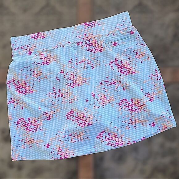 Pebble Beach Aqua Dry-Luxe Golf Skort size M - Picture 5 of 15